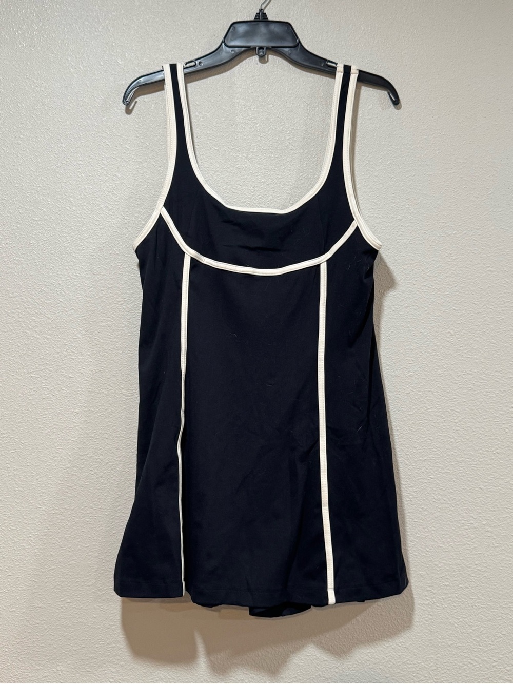 NWT Anthropologie Daily Practice Piped Mini Dress - Picture 3 of 7